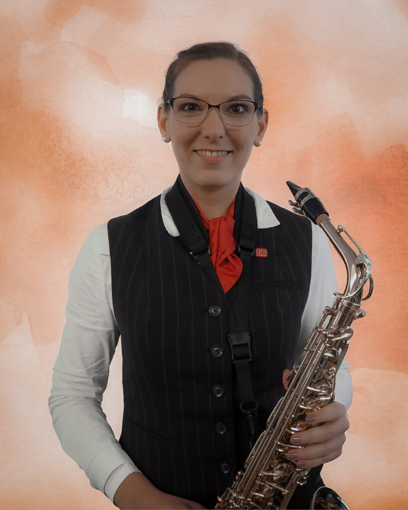 Sarah Krohn 1.Vorsitzende des Bundesbahn-Orchester Wuppertal