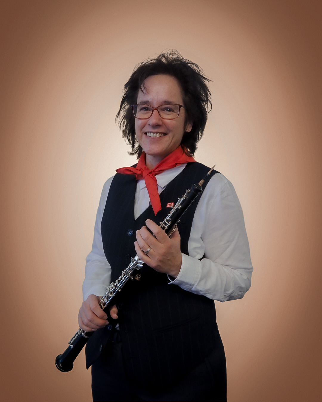 Nina Liebezeit Notenwartin des Bundesbahn-Orchester Wuppertal