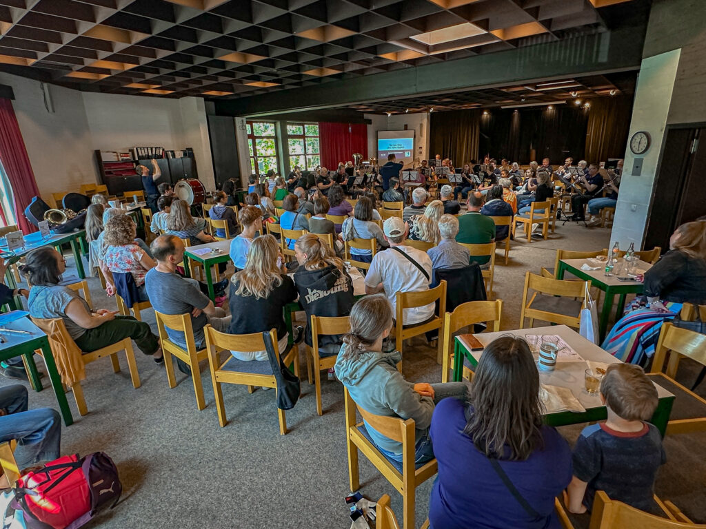 Kooperationskonzert mit der Bergischen Musikschule