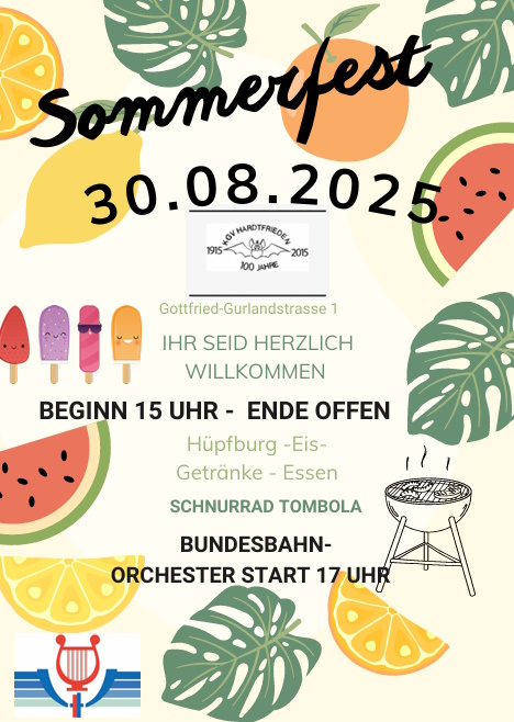 Flyer Sommerfest